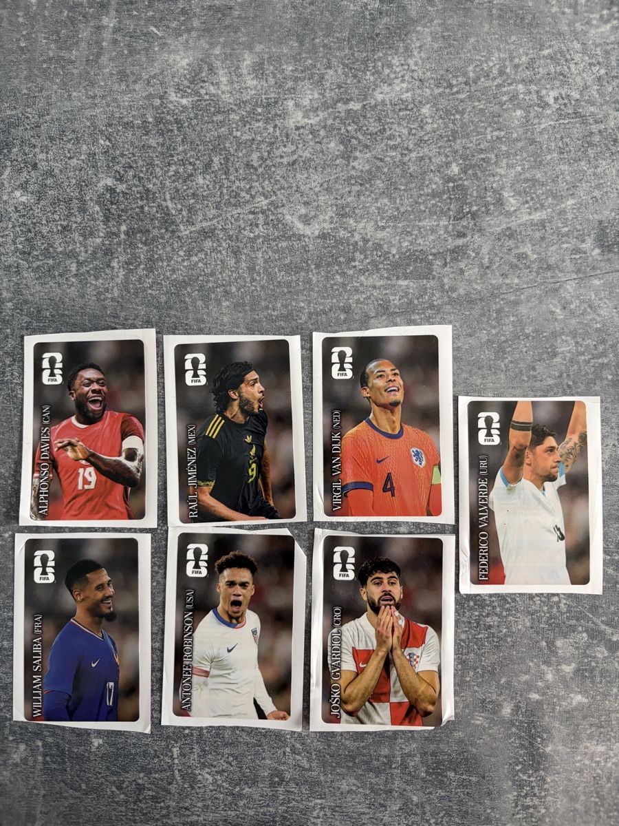 Panini Sammelbilder & Trading cards: Panini coca cola world cup 2026 7x  – Neu (gemäss Beschreibung) aus Preonzo von hugennn