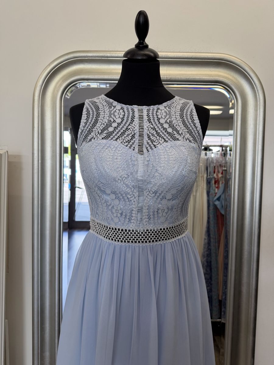 Vestiti: Hellblaues Spitzenkleid - 36 – Nuovo e nell'imballaggio originale da Schlatt ZH venduto da xhesiesi 2
