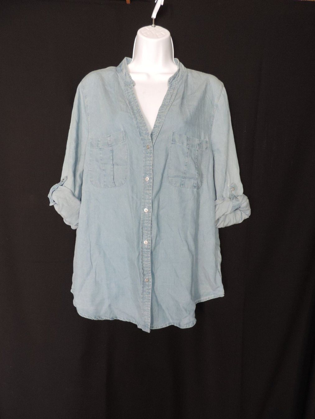 Hemden: chemise jeans bleu clair – Gebraucht aus Genève von Axelle333 1