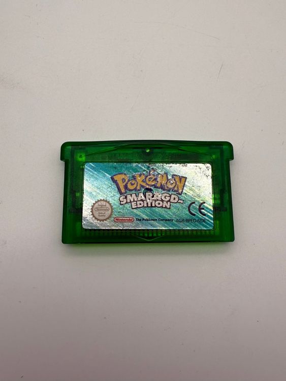 Pokemon Smaragd Edition Gameboy advance (Gebraucht) in St. Gallen für ...