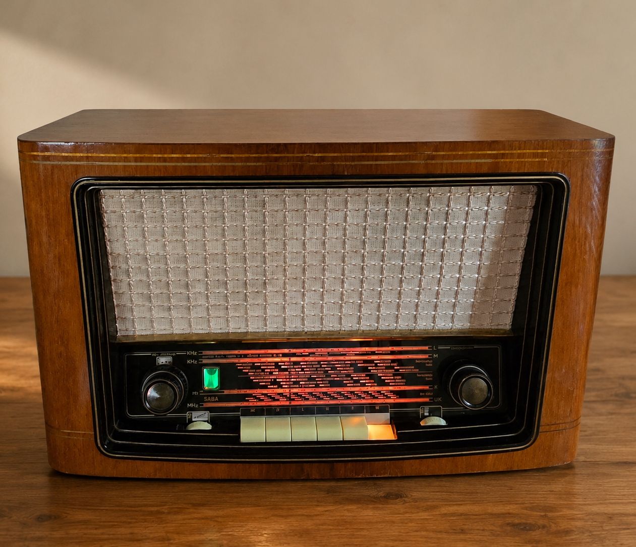 Saba Radio: Vintage-Radio mit Bluetooth   – Usato da Buchs SG venduto da jeroonnld 2