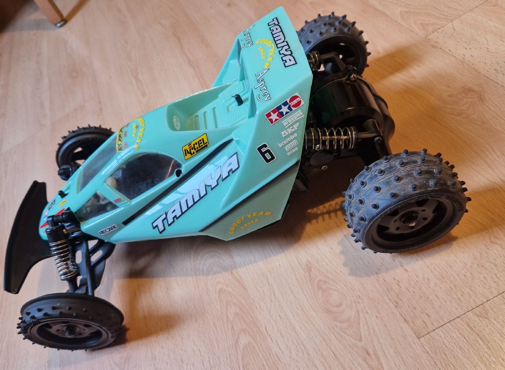 Tamiya RC Kits de montage: Tamiya Fighter Buggy RX – D'occasion à Goumoens-la-Ville par Rafaael 2