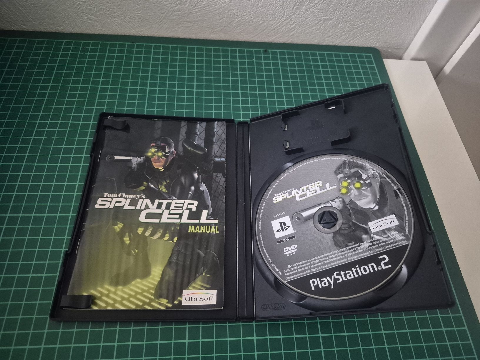Sony Giochi: Tom Clancy's Splinter Cell (PS2) - Complete & Tested – Usato da Meyrin venduto da Retro-GZ 1