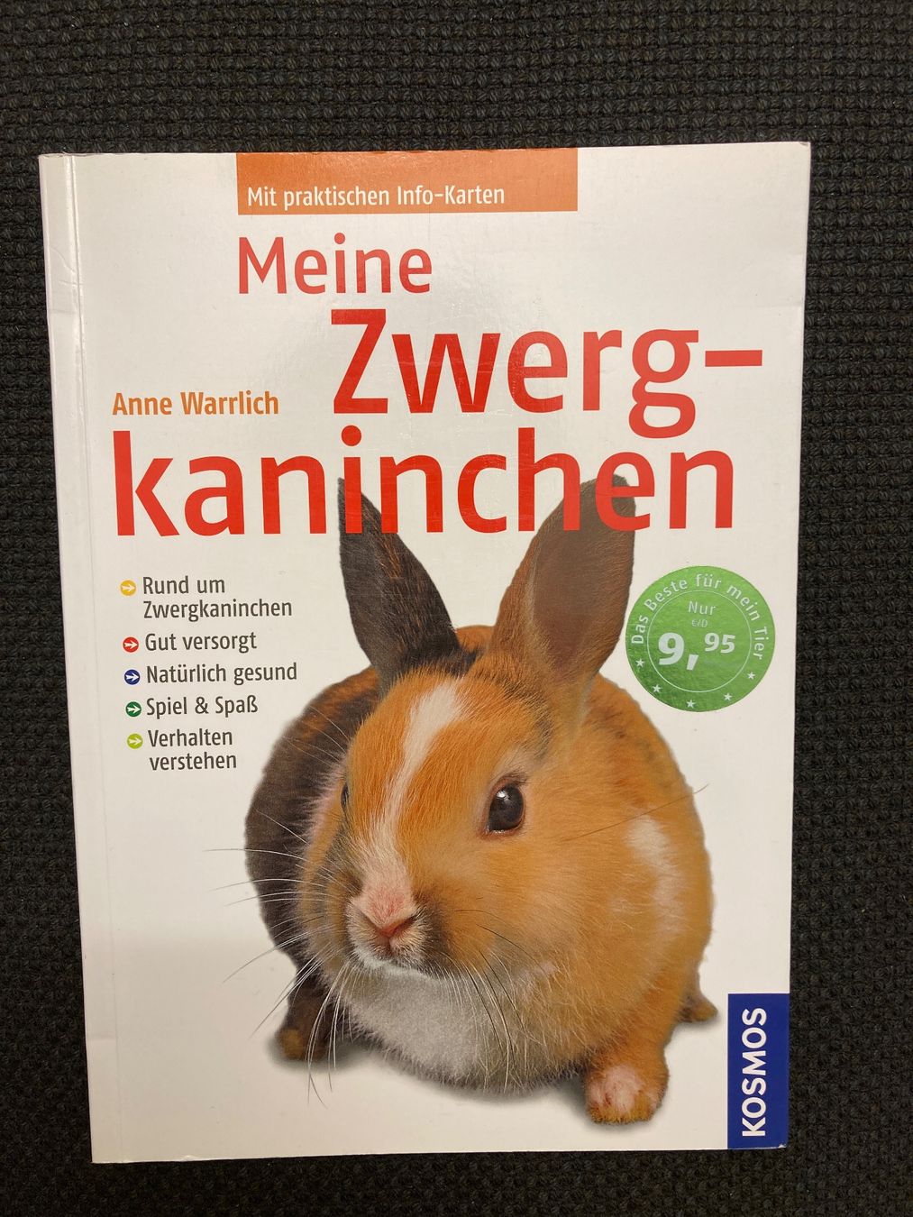 Bücher: Meine Zwergkaninchen – Gebraucht aus Baden von Yoyo1