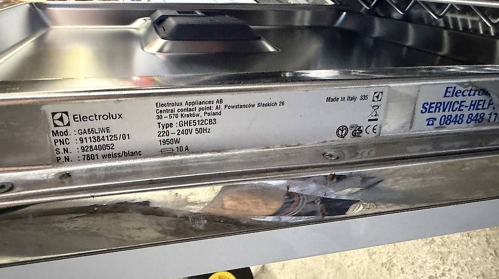 Electrolux Lavastoviglie: Geschirrspülmaschine Electrolux – Usato da Künten venduto da buli76 2