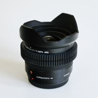 Panasonic Leica DG Summilux 9mm f/1.7 ASPH. – MFT – Wie neu!
