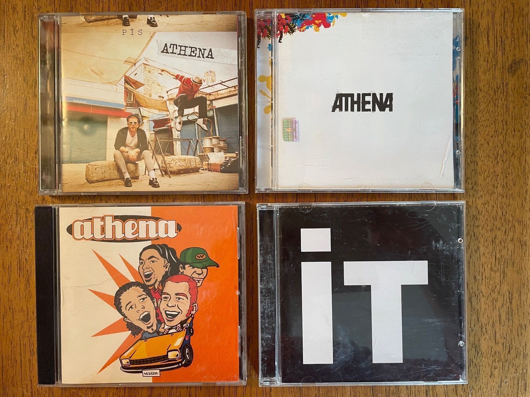 CD: Athena CD  / 4 Stück – Usato da siebnen venduto da minte