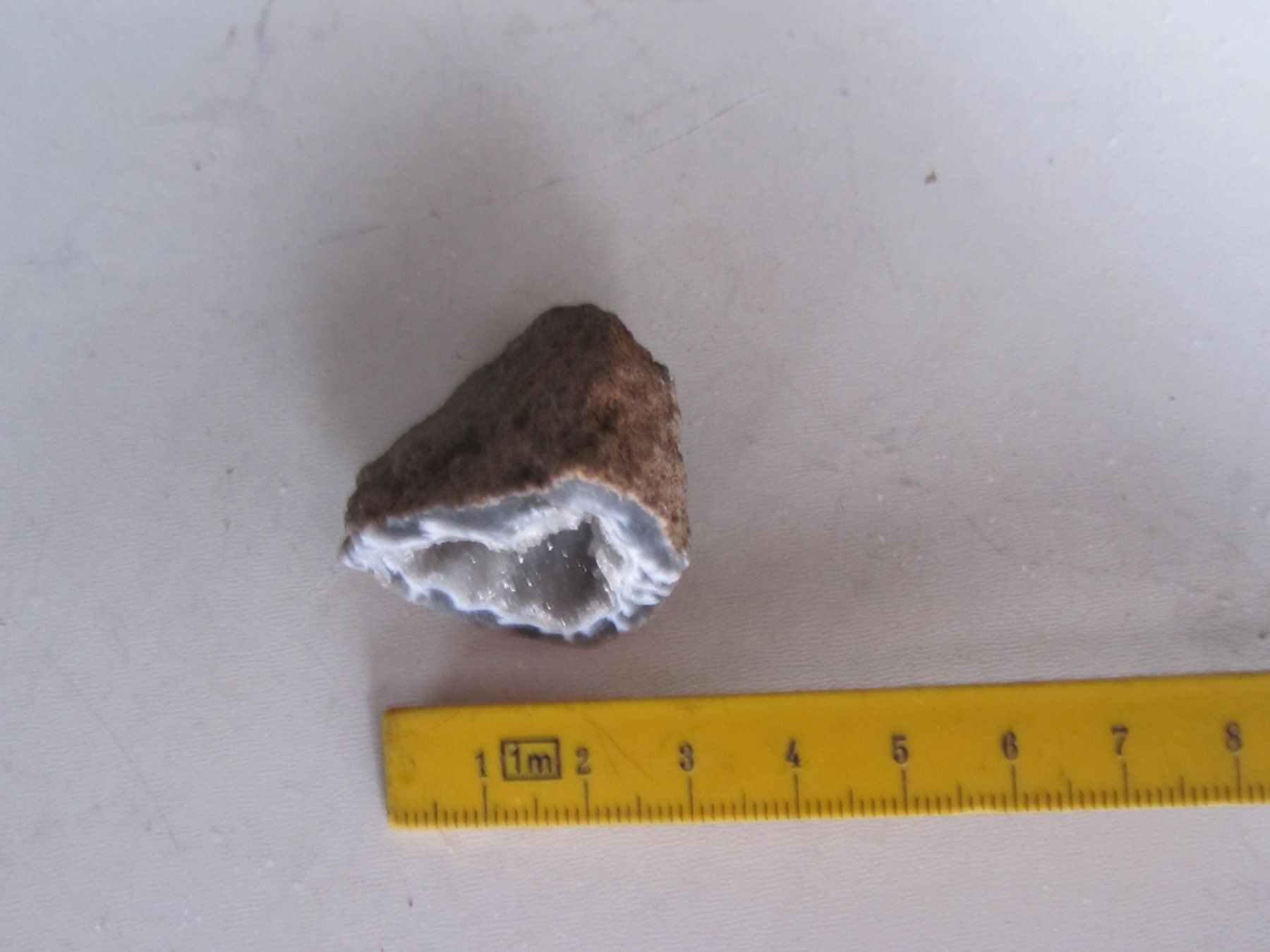 Minerali & Pietre curative: Achat Glücksgeode 9 – Nuovo (secondo la descrizione) da Weier im Emmental venduto da waefler03 3