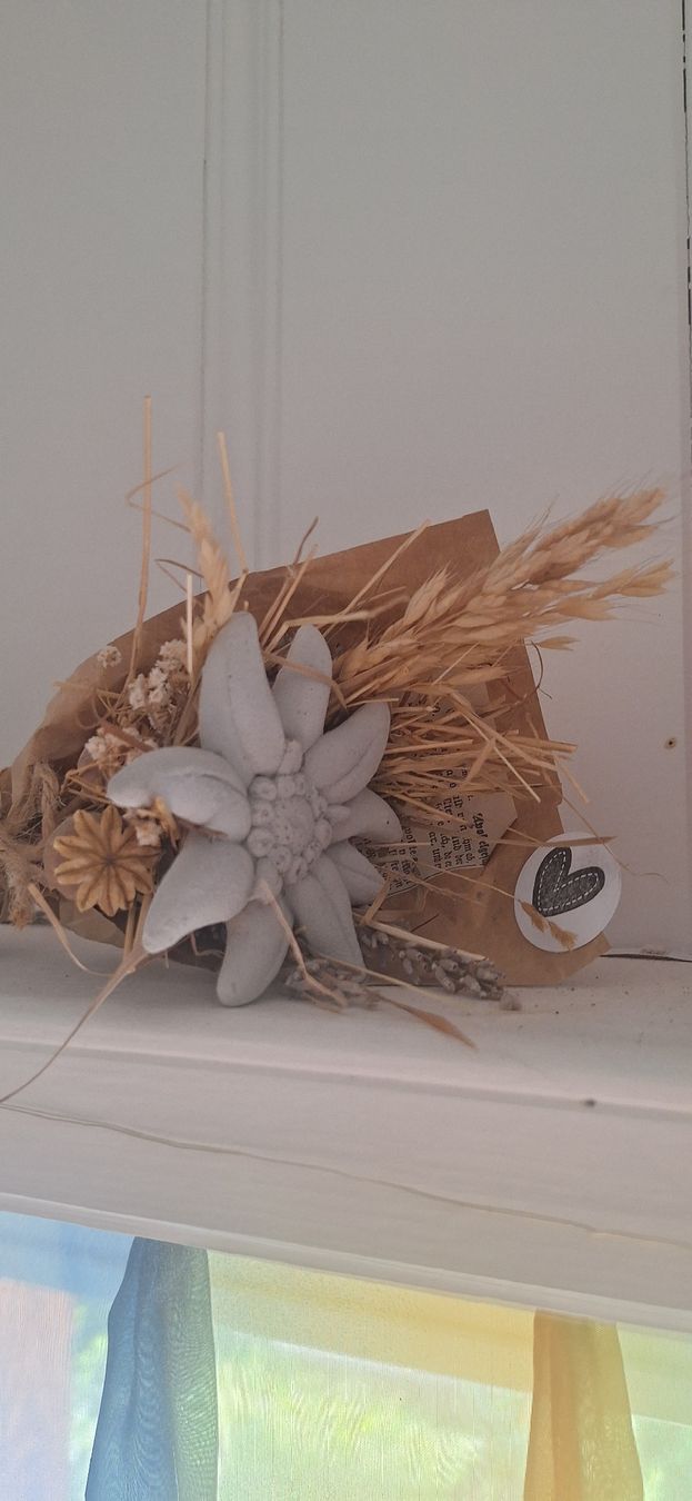Toutes les décorations: Getrocknete Blumen Deko neu – D'occasion à Matten b. Interl par Daeni_2000 1