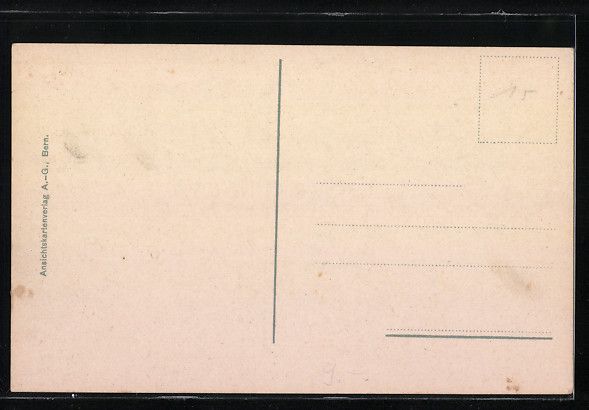 Cartoline postali: AK Bern, Universität mit Strassenbahn – Usato da Berlin venduto da bartko-reher 1