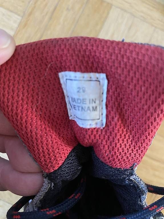 Trevolution Scarpe per ragazzi: Wanderschuhe TREVOLUTION Gr. 29 – Usato da Urdorf venduto da Resumasa 3