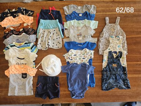 Kleidung Sommer Grösse 62/68
