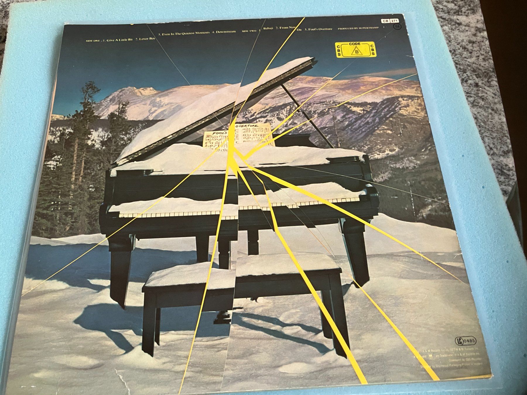 Dischi in vinile: Supertramp – Usato da Aarwangen venduto da Jukebox3 2