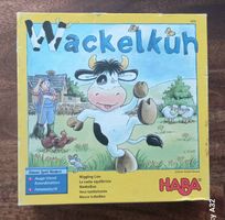 HABA Geschicklichkeitsspiel Wackelkuh