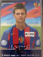 Valentin Stocker FC Basel original Autogramm 