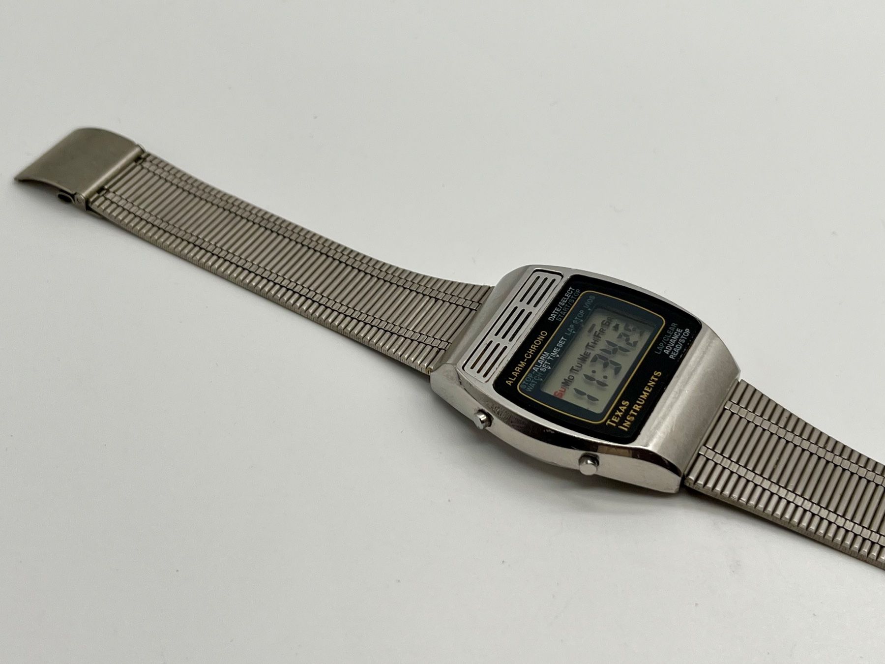 Uhren: Texas Instruments Vintage Digital-Uhr – Gebraucht aus Aarau von VelEis_Watches 6