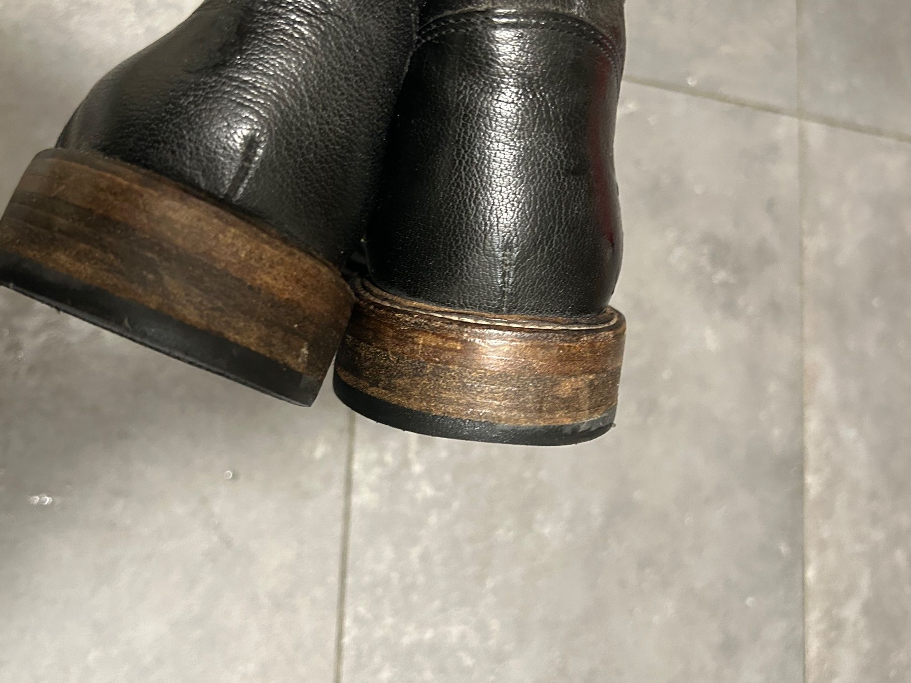 Navyboot Chaussures hommes: Navyboot Leder Boot mit innerwool Gr.42 – Neuf (Voir description) à Thalwil par mar_pvx7 6