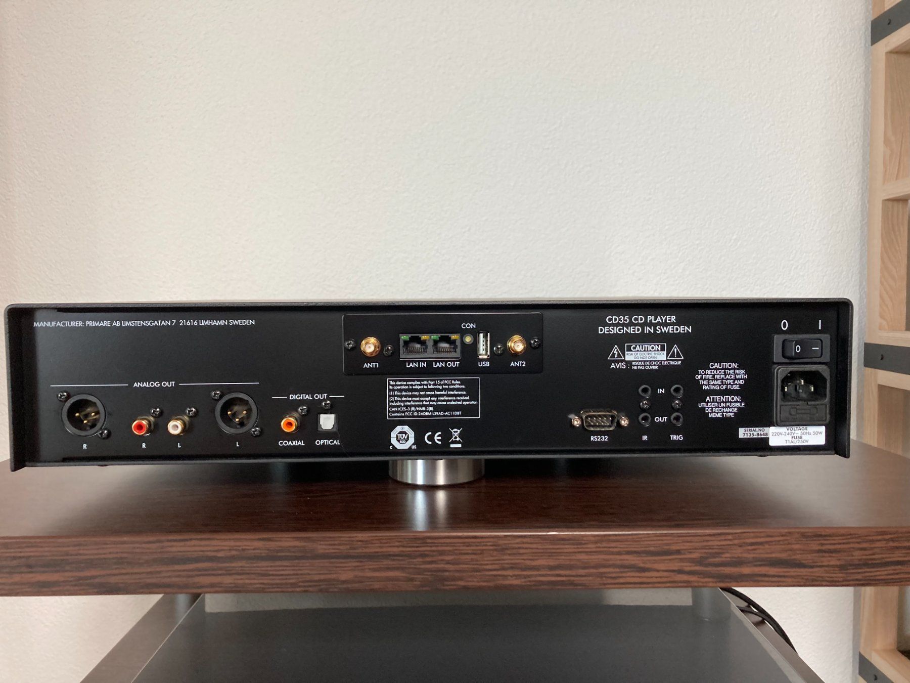 Primare Lettore multimediale & Streamer: Primare CD35 Prisma (Schwarz) – Nuovo (secondo la descrizione) da Ottoberg venduto da Hanshd 3