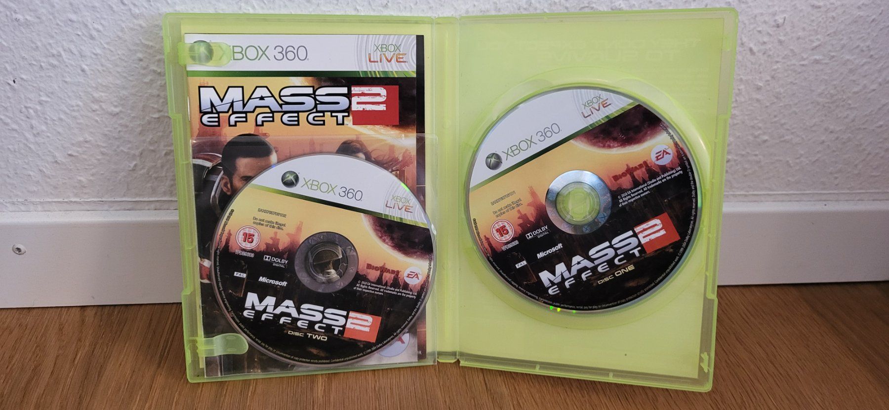 Microsoft Spiele: Xbox 360 - Mass Effect 2 – Gebraucht aus Münsingen von DigitaleSpielecke 2