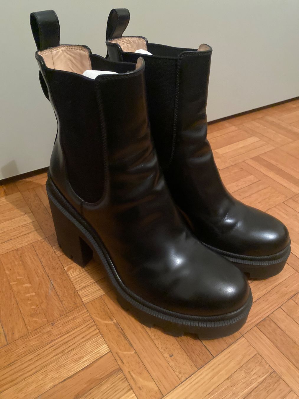 Gucci Damenschuhe: Bottines GUCCI, p. 39, comme neuf – Gebraucht aus Genève von Fencer3_914 2
