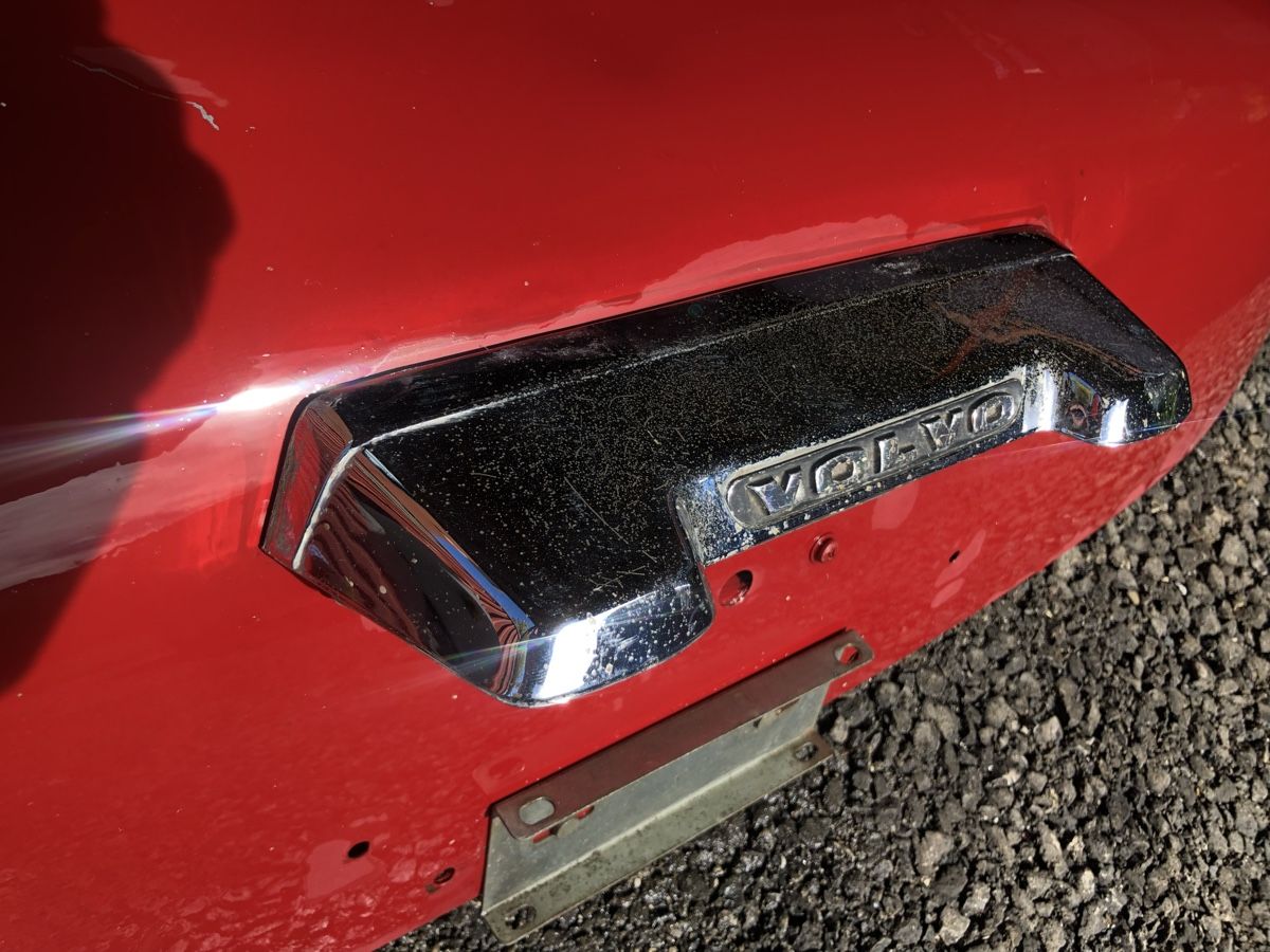 Volvo Tutti pezzi di ricambio auto: Kofferraum Abdeckung Volvo Amazon – Usato da Balzers venduto da edg_hw5p 2