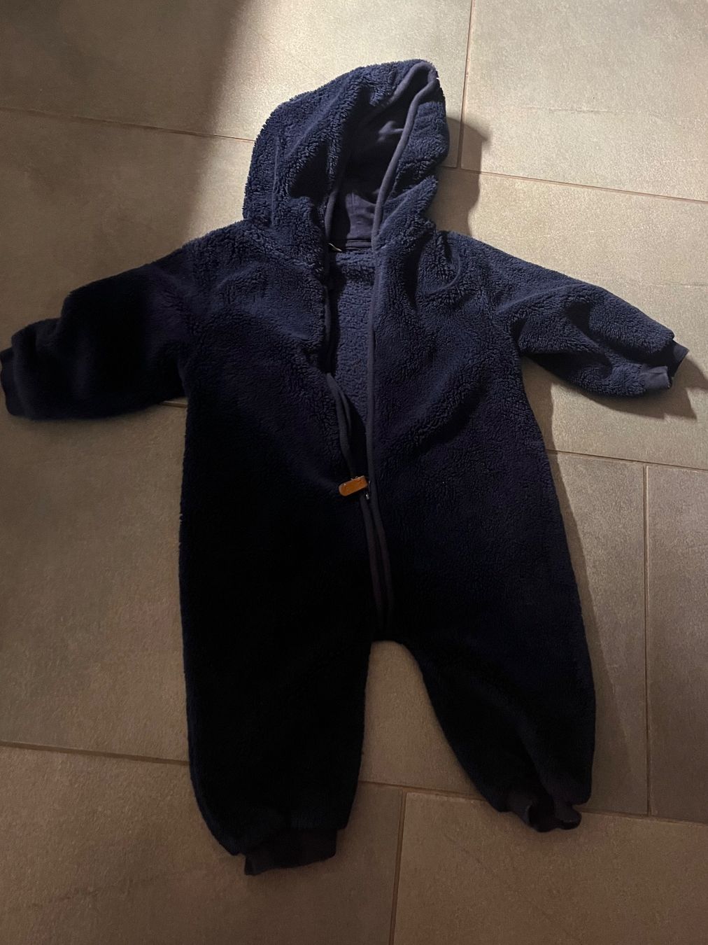 Babyanzüge: Teddy-Overall Gr. 74/80 – Gebraucht aus Villnachern von schudelinho
