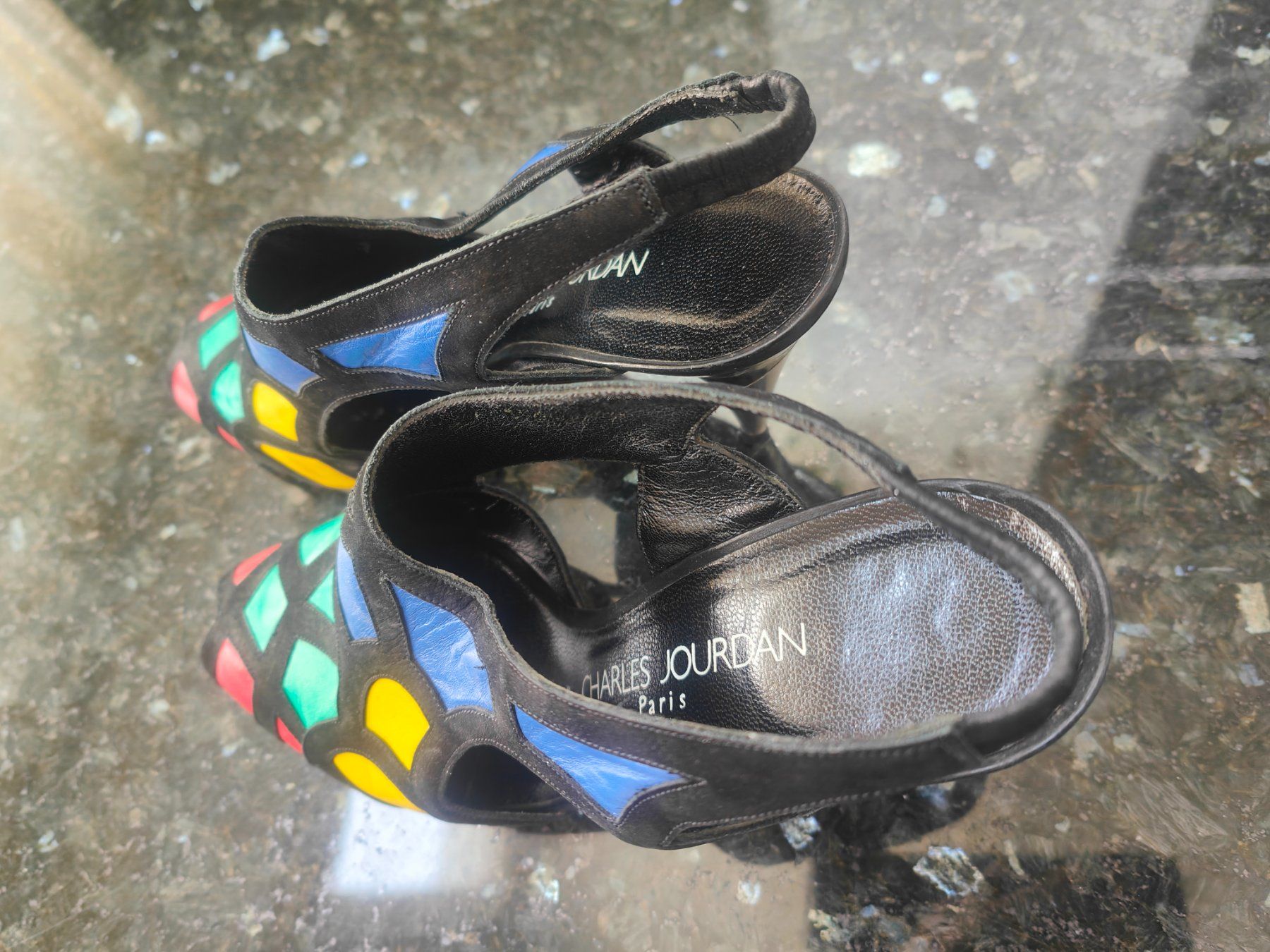 Scarpe da donna: Bunter Sommer Schuh – Usato da Zürich venduto da Mumpfi9 4