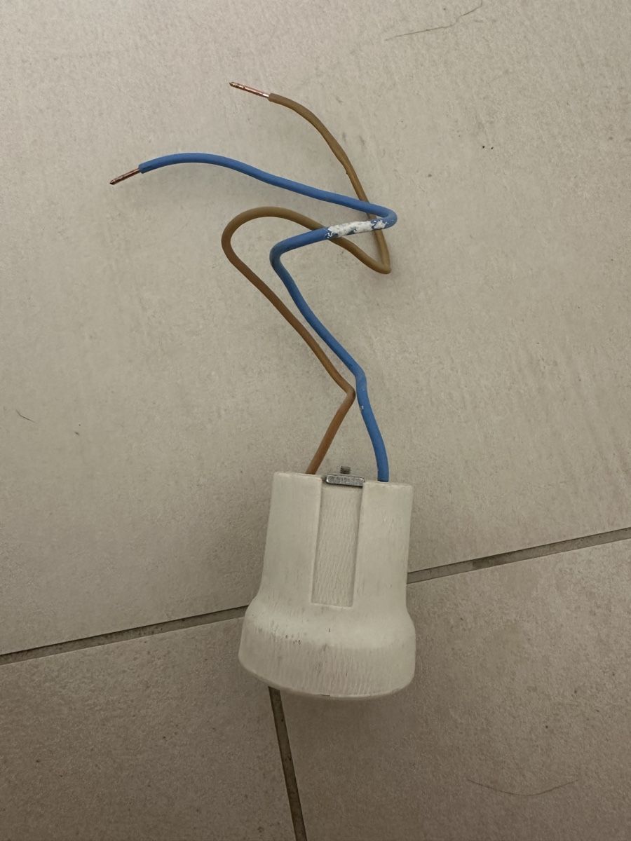 Lampadari & plafoniere: Lampenfassung – Usato da Thalwil venduto da ViviFu