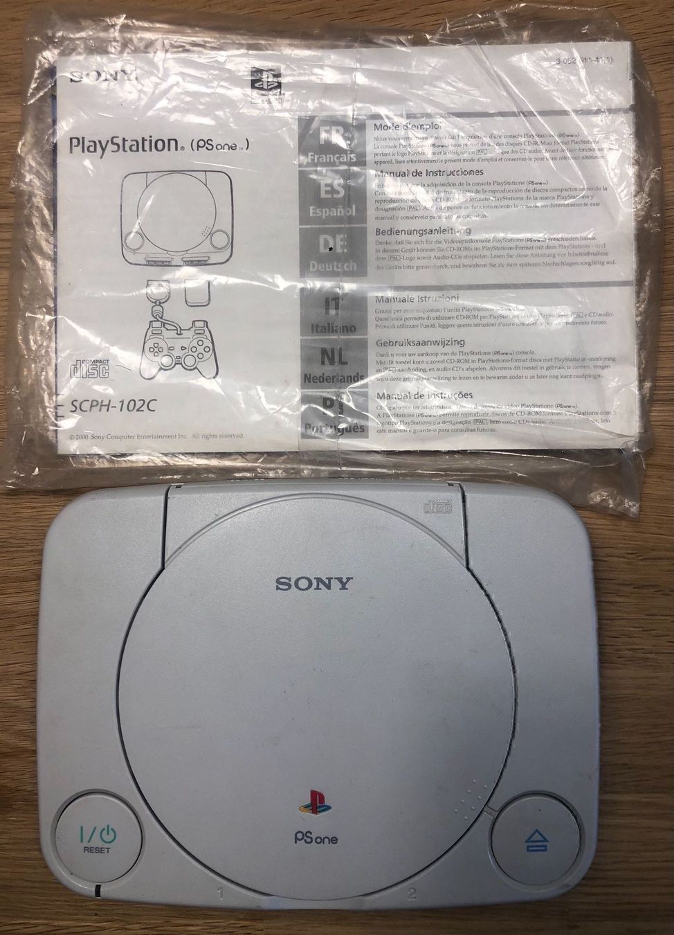 Sony Console: Sony PlayStation One in OVP – Usato da Kestenholz venduto da Matti_10 5