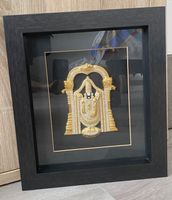 Wand Bild Wandbilder Tirupathi Perumal Indische Indien India