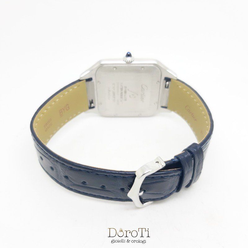 Cartier Orologi: CARTIER SANTOS DUMONT WSSA0032 – Usato da Grancia venduto da Gioielleria_DoroTi 4