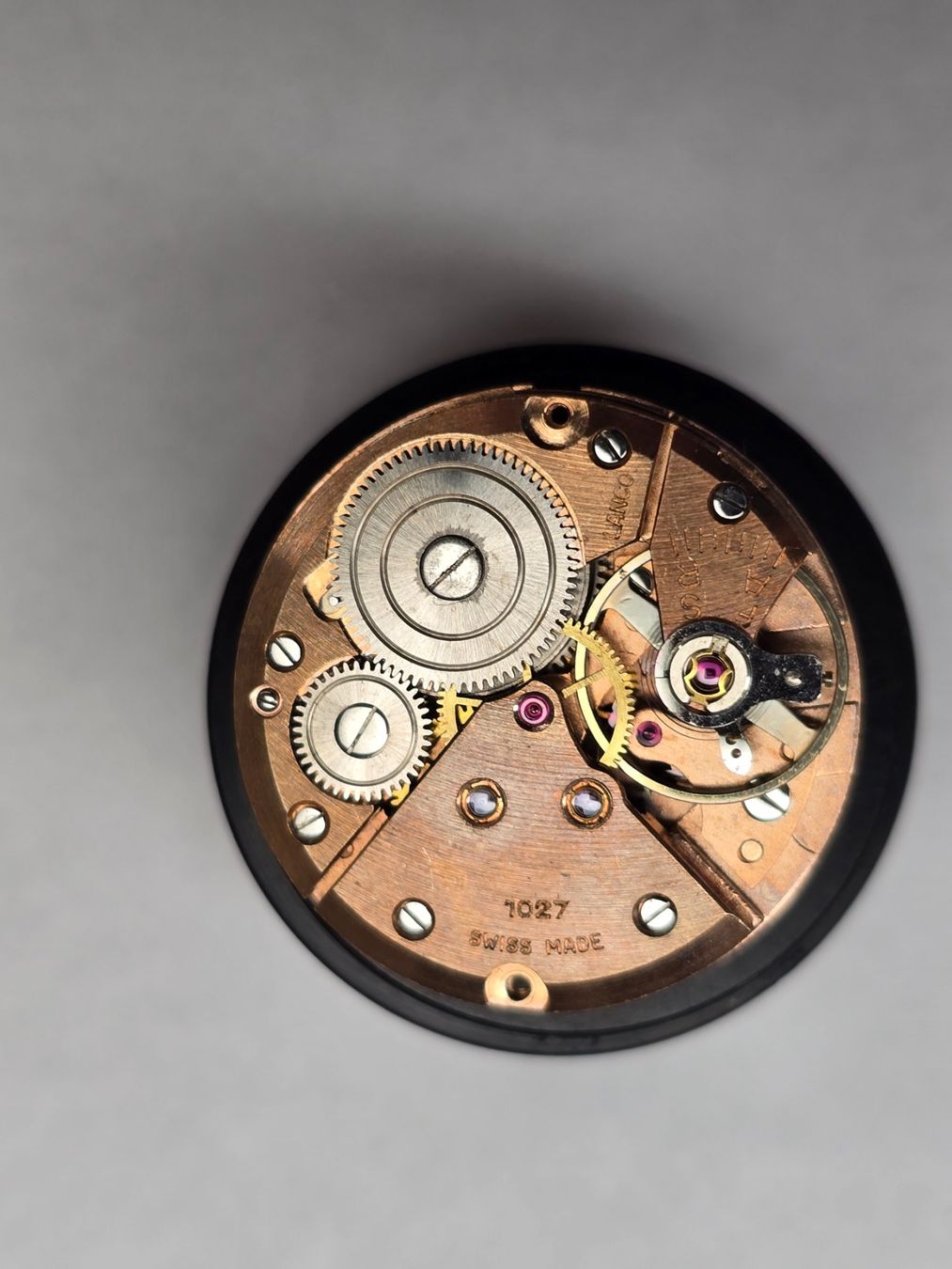 Lanco Orologi: Mouvement Lanco 1027 – Difettoso da Tramelan venduto da Nirdan 1