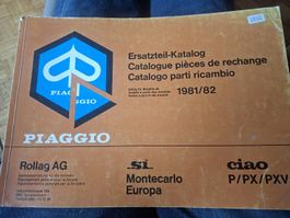 piaggio ciao SI P/PX/PXV moped mofa 2981/1982 oldtimer 