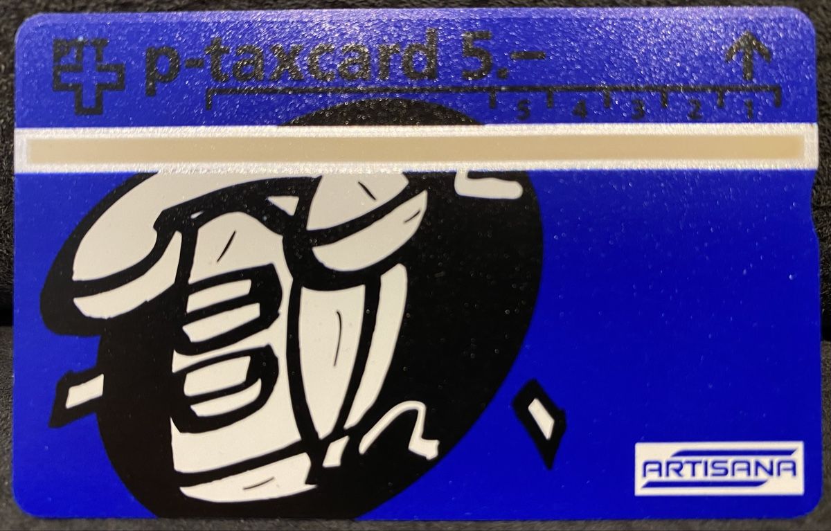 Telefon- & Taxkarten: P-taxcard neuve  – Neu (gemäss Beschreibung) aus Lausanne von babacard10