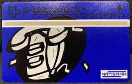 P-taxcard neuve 