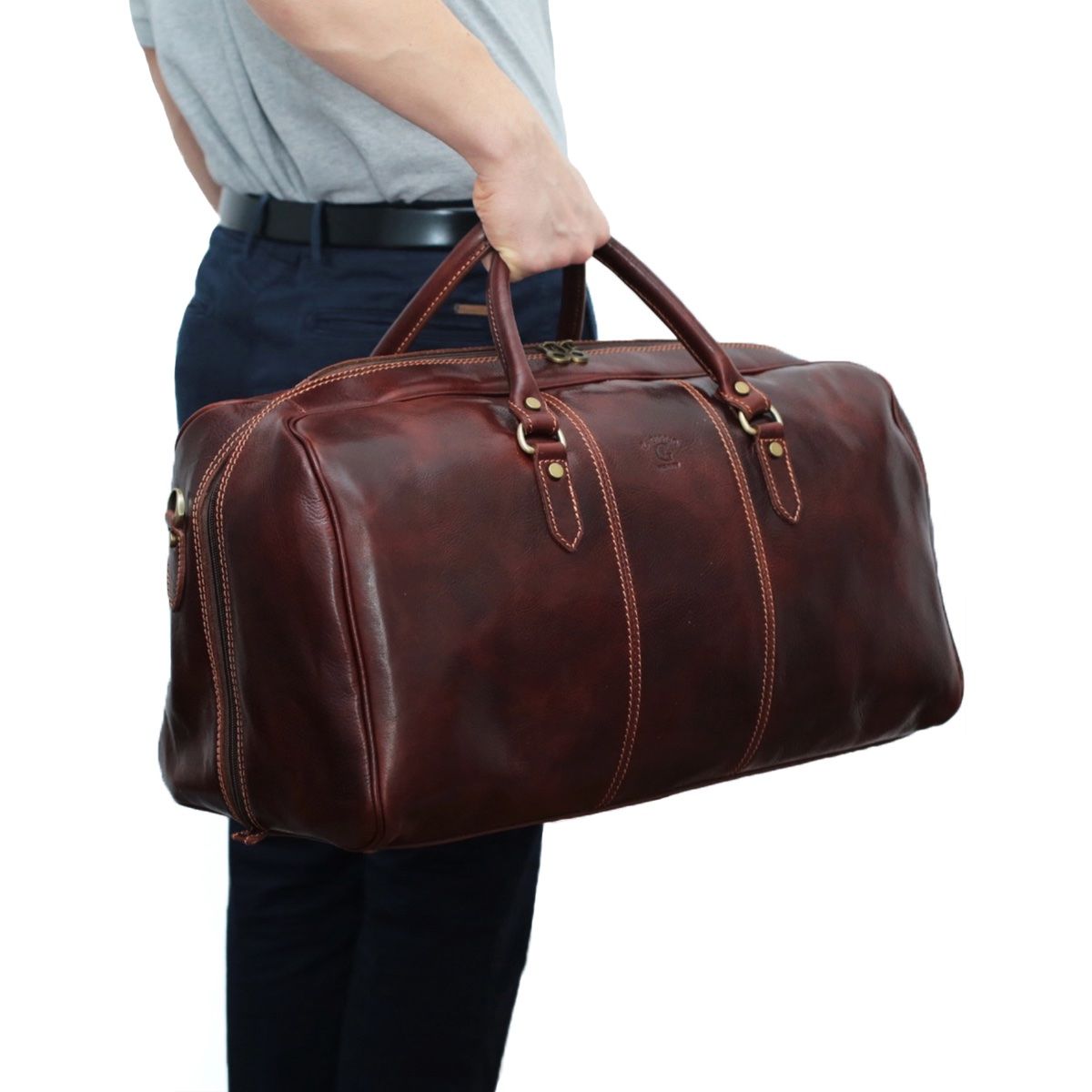 Borse: Reisetasche Leder Firenze – Nuovo e nell'imballaggio originale da Wittenbach venduto da bes_k8vr 1
