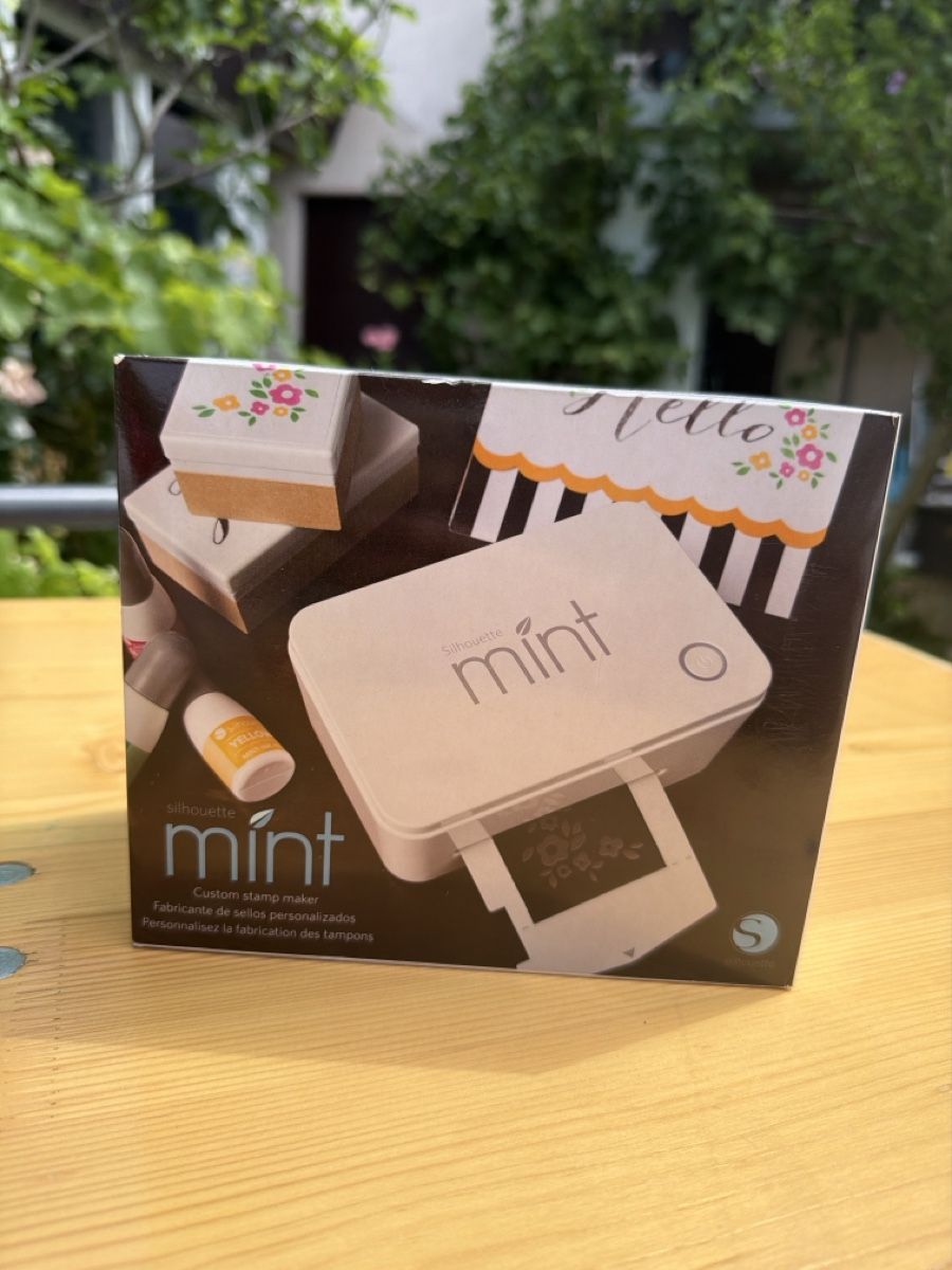 Bastelsets: Silhouette Mint Stempelmaschine fabrikneu – Neu (gemäss Beschreibung) aus Hefenhofen von jbeb