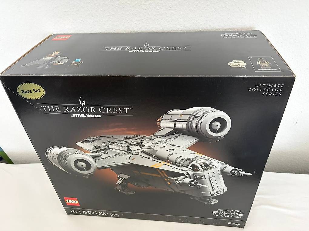 Kit di costruzioni: LEGO Star Wars The Razor Crest 75331 – Usato da Münsterlingen venduto da SLano