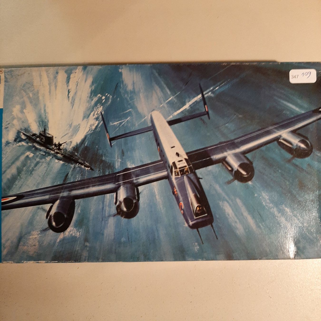 Kit di modellismo & Modellini statici: 1436 ... Avro Shackleton M.R.3 ... Frog F 172 – Usato da Bonstetten venduto da Benibanny59 1