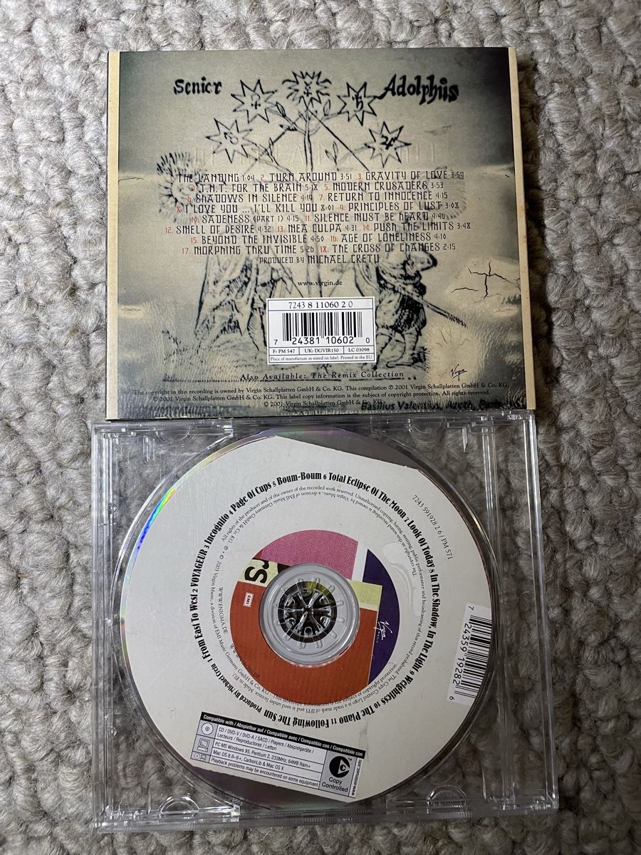 CD: 2x Enigma  – Usato da Reinach AG venduto da trigger7811 2