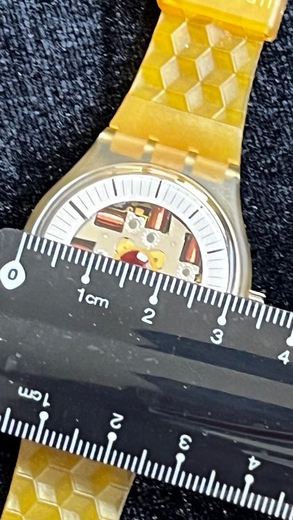 Swatch Orologi: Swatch Music Call Gelb, Vintage Rarität, Sammlerstück! – Usato da Grenchen venduto da chththl 2