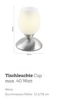 Nachttischlampe, Lampe, toutch