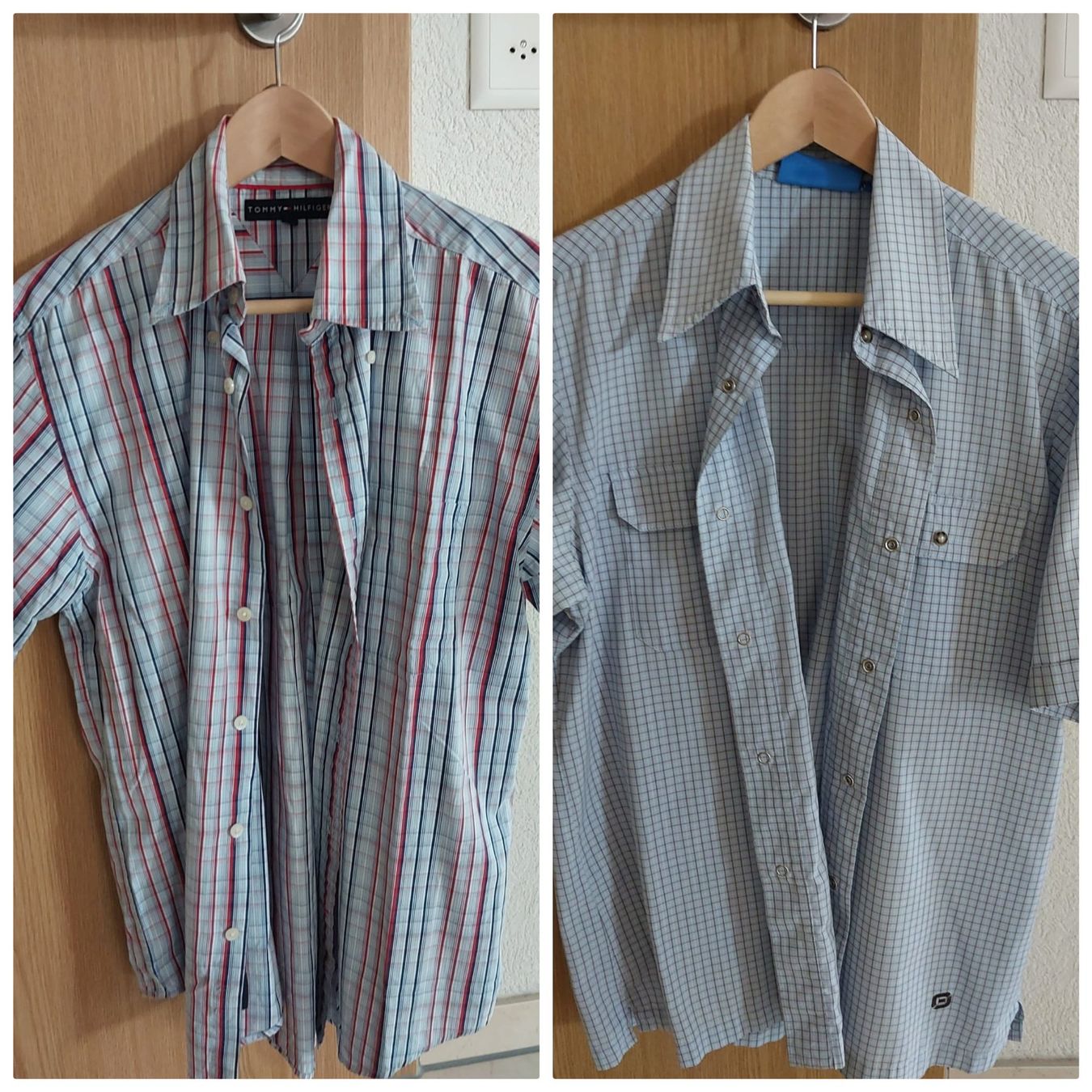 Tommy Hilfiger Lotti di vestiti: Kurzarmhemd M/L – Usato da Rothenthurm venduto da Meitli18