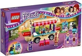Lego Friends Hot Dog Stand 41129