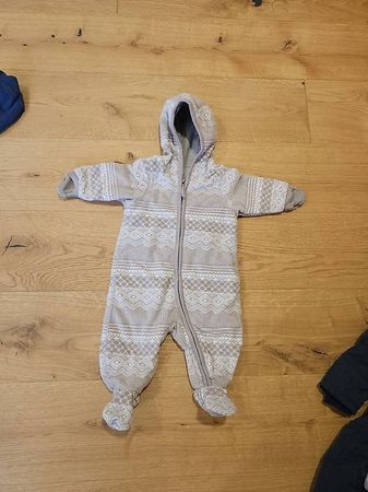 Fleeceoverall 