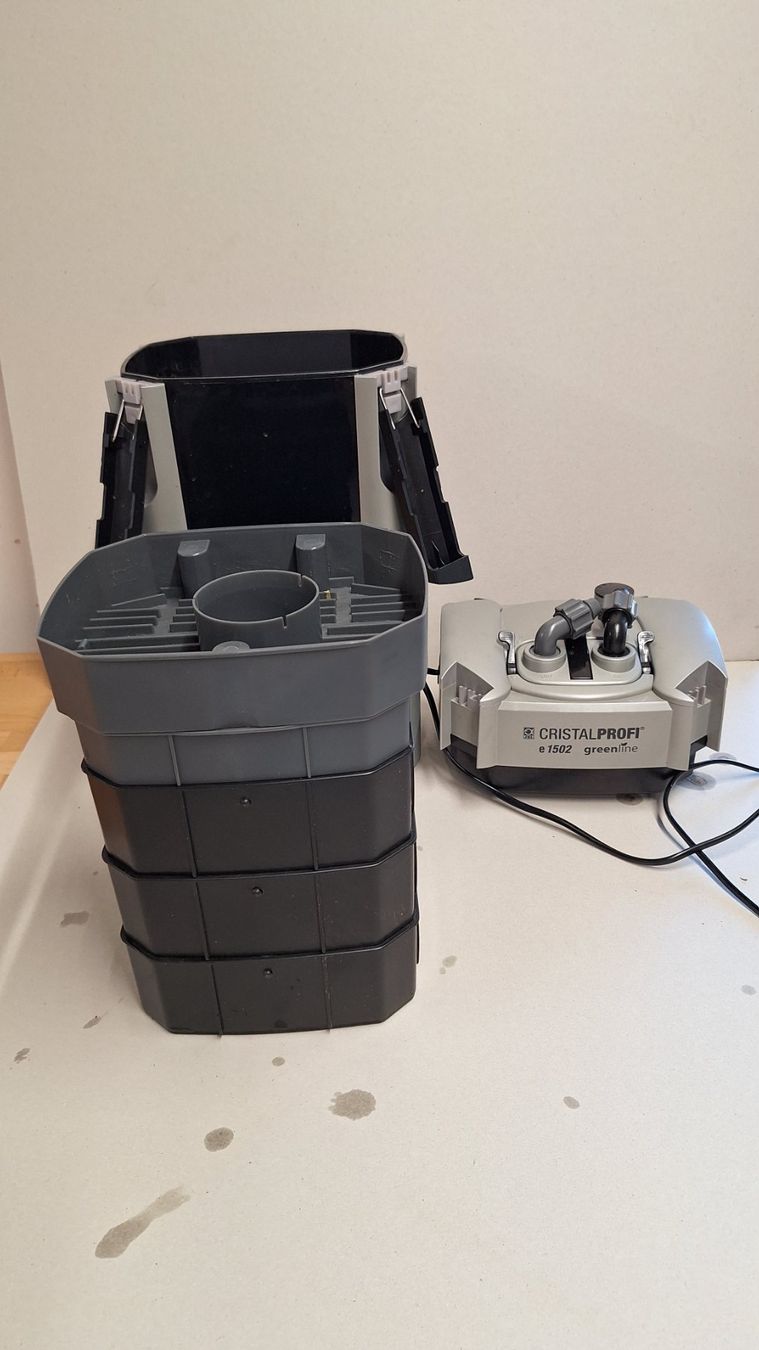 JBL Filtri: Aussenfilter JBL CristalProfi e1502 greenline – Usato da Kollbrunn venduto da chrigel2006 2