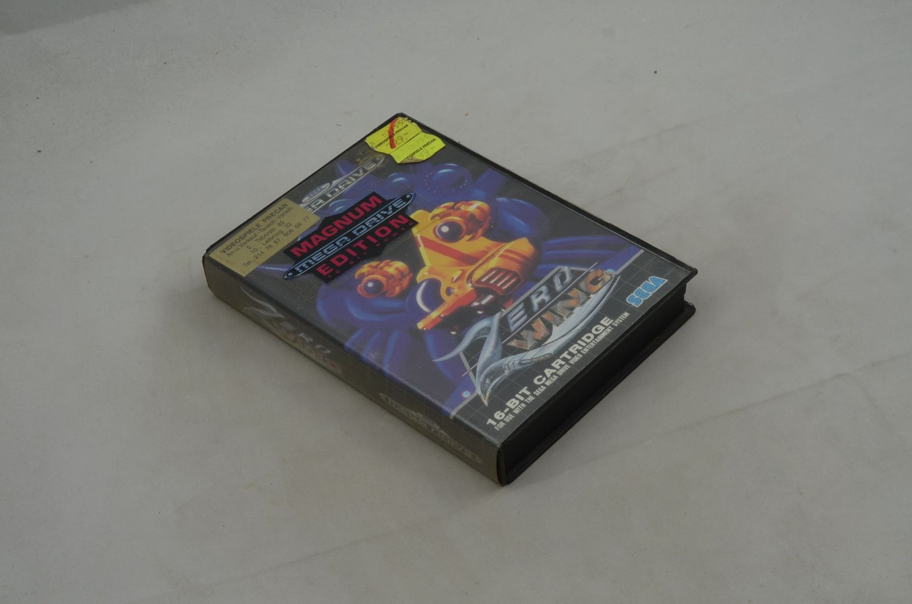 Giochi: Zero Wing Sega Mega Drive Spiel CIB – Usato da Buchs AG venduto da SellAndBuyX 6