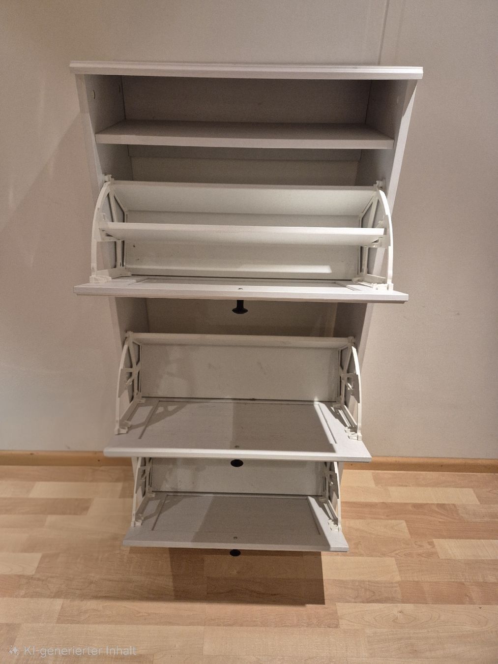 Garderobe: Schuhkasten aus Holz – Gebraucht aus Ettingen von hebla 1