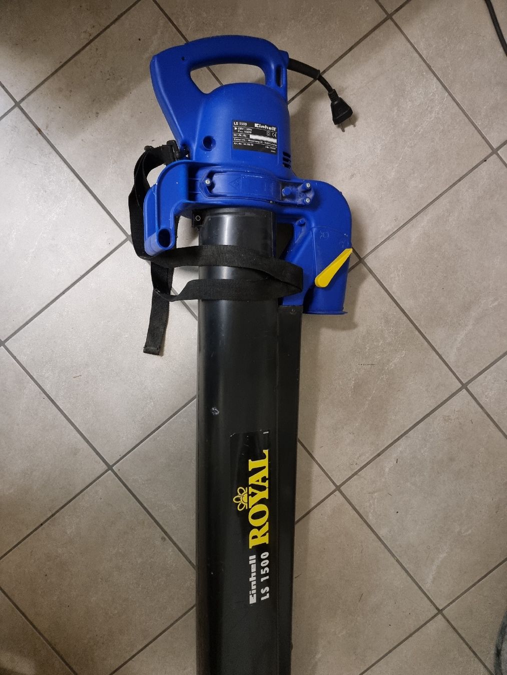 Einhell Soffiatori & Aspiratori per foglie: Einhell Laubsauger/Laubbläser LS1500 – Usato da Balzers venduto da Homeandgarden 1