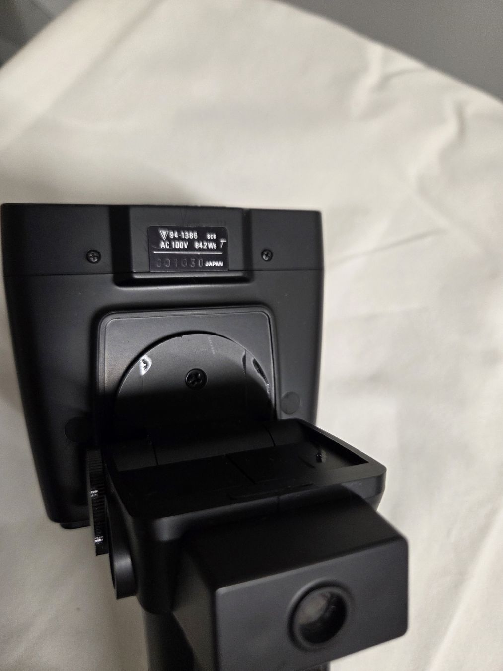 Contax Flash: Contax Blitzlicht Real Time Flash 540  – Usato da Dietikon venduto da Allegra34 4